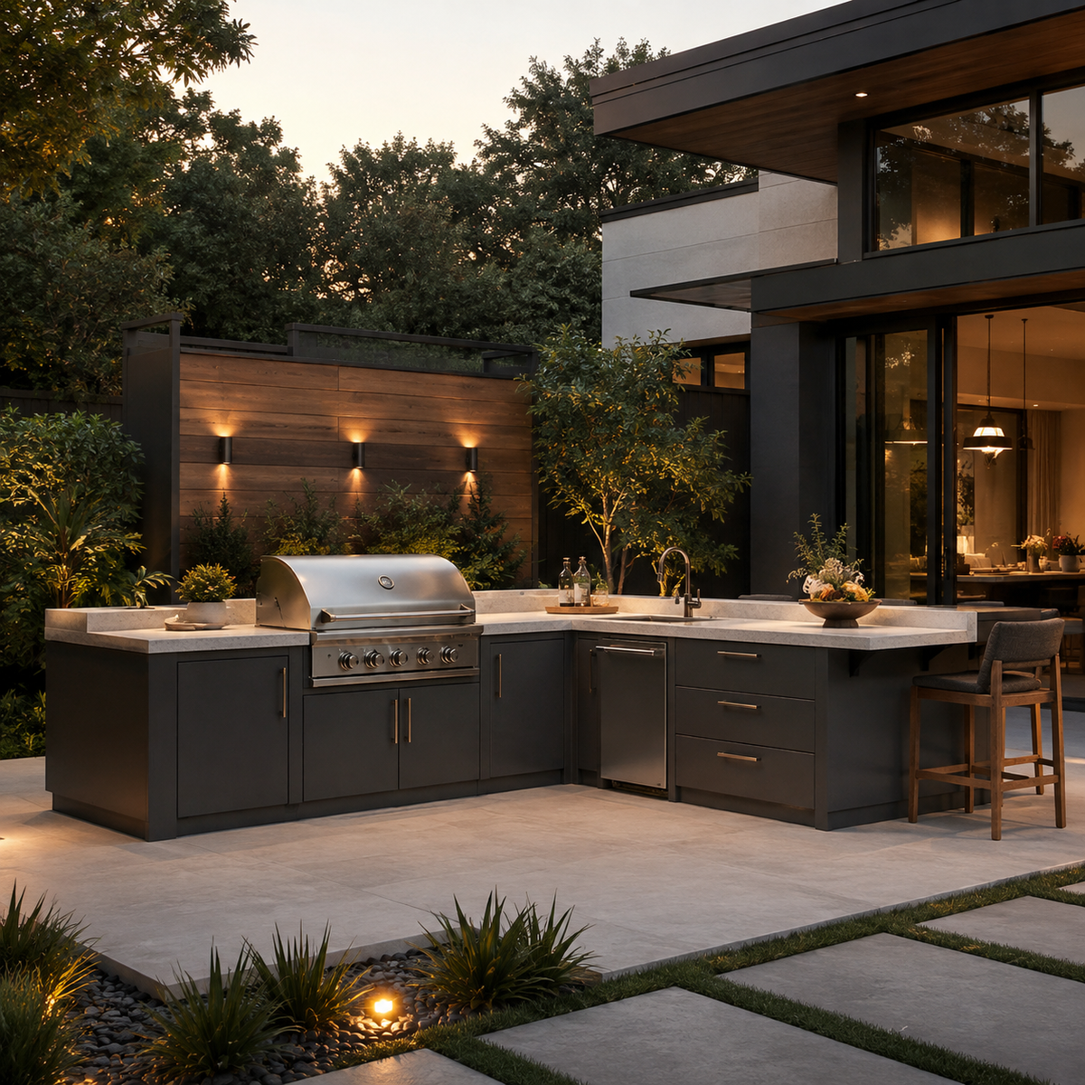 Outdoor Kitchens