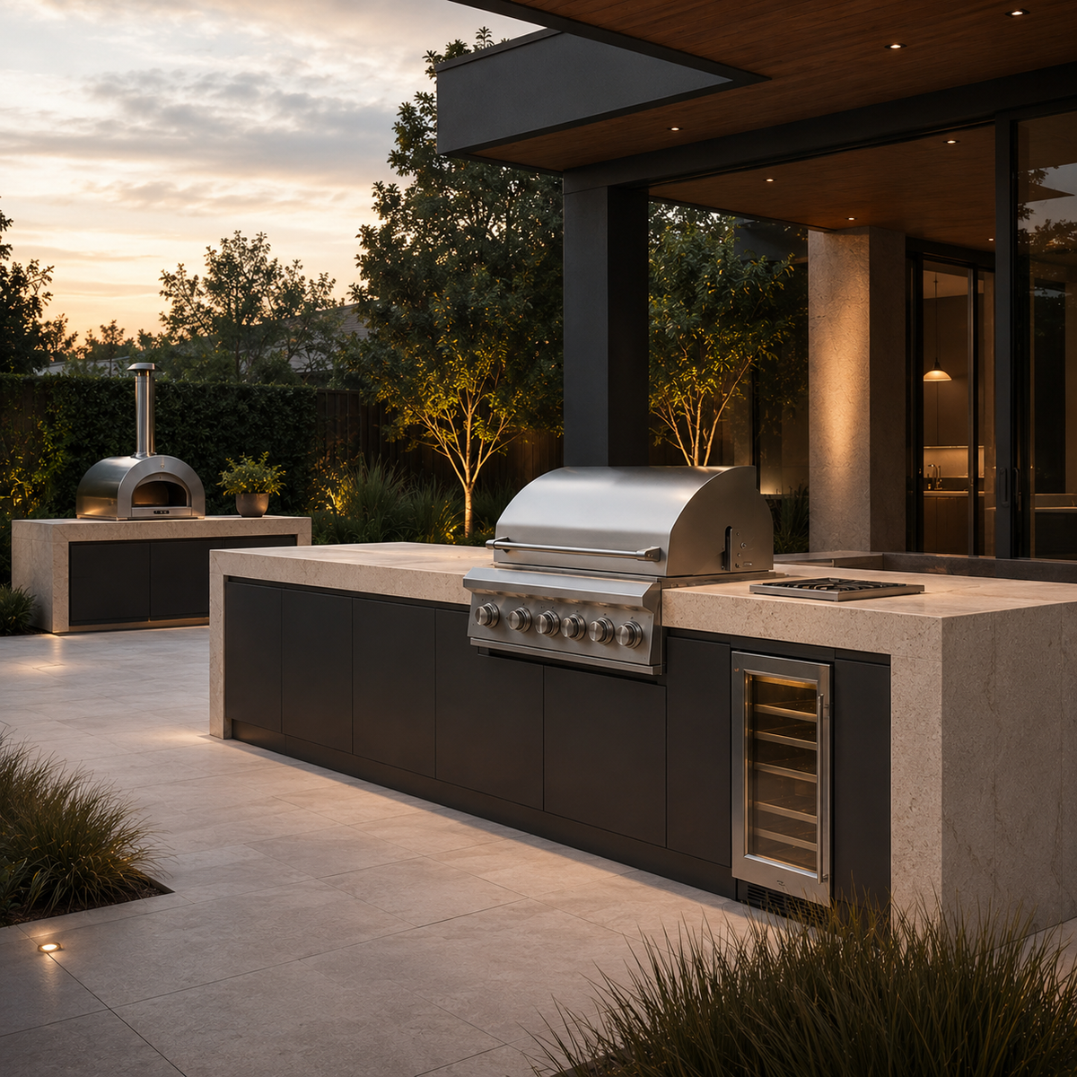 Outdoor Grills & Appliances