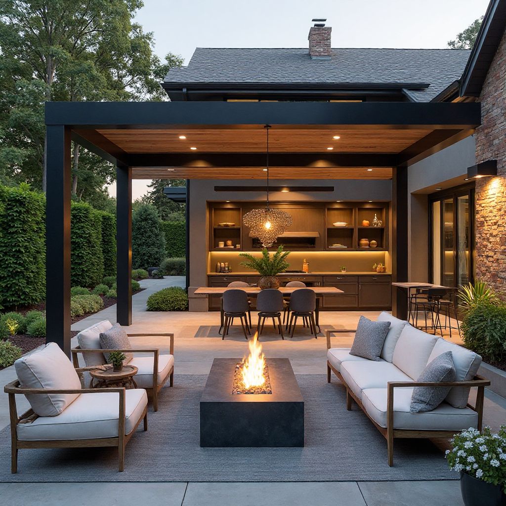 Luxury Outdoor Living
