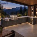 Cedar Luxe Whistler 6-Piece Modular Outdoor Kitchen