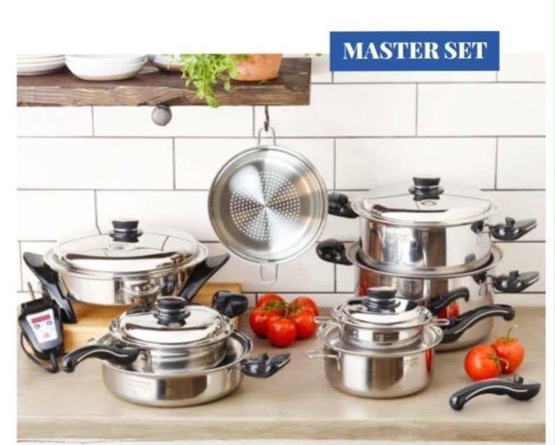 Master Set Plus- Saladmaster Premium Cookware