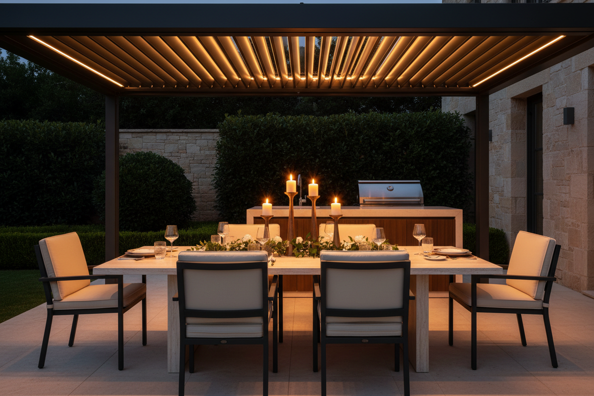 Cedar Luxe Whistler Outdoor Dining Collection – Signature