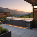 Jasper compact outdoor kitchen